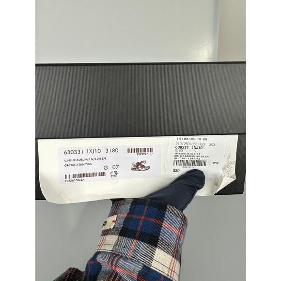 NIB Gucci Man Ultrapace Sneakers In Size 7